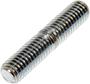 Dorman AutoGrade M8-1.25, M8-1.25 Thread Double End Stud