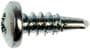 Dorman AutoGrade #8 Thread Self-Tapping Screw