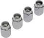 Dorman AutoGrade 1/2-20 Inch Thread 13/16 Inch Hex Wheel Lug Nut Set