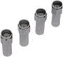 Dorman AutoGrade 1/2-20 Inch Thread 13/16 Inch Hex Wheel Lug Nut Set