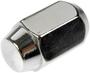 Dorman AutoGrade 1/2-20 Inch Thread 13/16 Inch Hex Wheel Lug Nut Set