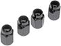 Dorman AutoGrade 1/2-20 Inch Thread 13/16 Inch Hex Wheel Lug Nut Set