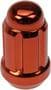 Dorman AutoGrade 1/2-20 Inch Thread 19mm, 21mm Hex Wheel Nut Lock Set