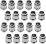 Dorman AutoGrade 1/2-20 Inch Thread 13/16 Inch Hex Wheel Lug Nut