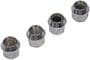Dorman AutoGrade M12-1.50 Thread 3/4 Inch Hex Wheel Lug Nut