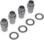 Dorman AutoGrade M12-1.50 Thread 13/16 Inch Hex Wheel Lug Nut