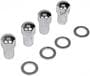 Dorman AutoGrade 9/16-18 Inch Thread 7/8 Inch Hex Wheel Lug Nut