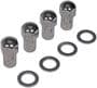 Dorman AutoGrade M14-1.50 Thread 7/8 Inch Hex Wheel Lug Nut