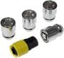 Dorman AutoGrade M12-1.50 Thread 3/4 Inch Hex Wheel Lock Set