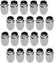 Dorman AutoGrade 9/16-18 Inch Thread 7/8 Inch Hex Wheel Lug Nut