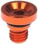Dorman AutoGrade Orange Wheel Lug Nut Cap