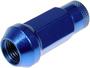 Dorman AutoGrade 1/2-20 Inch Thread 11/16 Inch Hex Wheel Lug Nut Set