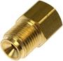Dorman AutoGrade 3/16, 1/4 Inch Brake Line Adapter