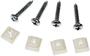 Dorman AutoGrade License Plate Fasteners