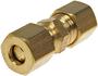 Dorman AutoGrade 7/16 Inch Straight Compression Fitting