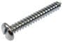Dorman AutoGrade #12 Thread Slotted Pan Head Screw