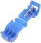 Dorman AutoGrade 18-14 Gauge Blue T-Tap Terminal