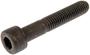 Dorman AutoGrade M8-1.25 Thread 5mm Hex Cap Screw