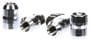Dorman AutoGrade 1/2-20 Inch Thread 3/4 Inch Hex Wheel Lug Nut Lock