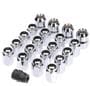 Dorman AutoGrade 1/2-20 Inch Thread 19mm, 21mm Hex Wheel Lug Nut Set