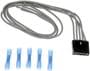 Dorman TECHoice 5 Terminal Blower Motor Resistor Harness