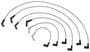 Denso Spark Plug Wire Set