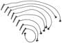 Denso Spark Plug Wire Set