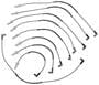 Denso Spark Plug Wire Set