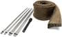 Design Engineering Exhaust Sleeve And Locking Ties Kit