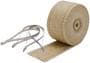 Design Engineering Exhaust Pipe Wrap And Tie Kit
