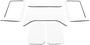 Design Engineering White Sound Dampening Kit