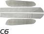 Design Engineering Transmission Tunnel Side Shields Kit