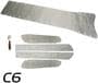 Design Engineering Complete Transmission Tunnel Shield Kit