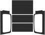 Design Engineering Boom Mat Black Headliner Kit