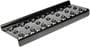 Dorman HD Solutions Black Steel Truck Cab Side Step