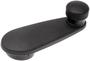 Dorman HD Solutions Black Plastic Window Crank Handle