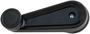 Dorman HD Solutions Black Plastic Window Crank Handle