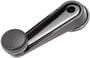 Dorman HD Solutions Black Metal Window Handle