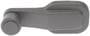 Dorman HD Solutions Gray Aluminum Window Crank Handle