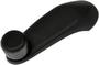 Dorman HD Solutions Black Plastic Window Crank Handle
