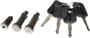 Dorman HD Solutions Silver Ignition Lock Cylinder Kit
