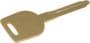 Dorman HD Solutions Brass Vehicle Key Blank