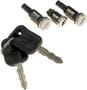 Dorman HD Solutions Chrome-Plated Door Lock Cylinder