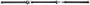 Dorman HD Solutions Drive Shaft Assembly