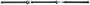 Dorman HD Solutions Drive Shaft Assembly