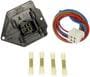 Dorman HD Solutions 4 Terminal Blower Motor Resistor Kit