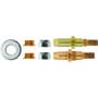 Disco Automotive 5/16 Inch Inside Diameter Door Hinge Pin And Bushing Kit