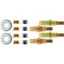 Disco Automotive 3/8 Inch Inside Diameter Door Hinge Pin And Bushing Kit
