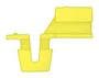 Disco Automotive Door Rod Clips