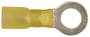 Disco Automotive 12-10 Gauge Yellow Crimp And Seal Wire Terminals